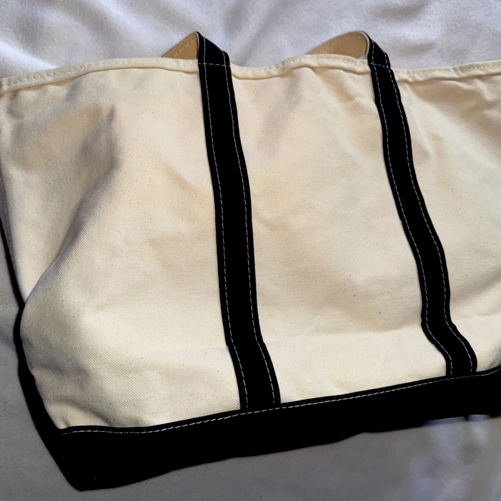L.L. BEAN unused Vintage Boat Tote